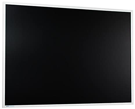 Kreidetafel mit Weißem Rahmen 45x65 cm | Magnetische Kreidetafel | Blackboard Schultafel | Sam Creative Kreidetafel