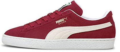 PUMA Unisex Suede Classic XXI Sneaker, Bordeaux, 36.5 EU