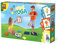 SES Creative | Animal Yoga für Kinder | Yoga-Spielset | 27 Karten mit von Tieren inspirierten Körperhaltungen | 2 Matten und Spielrad | Wellness- und Motorik-Aktivitäten | Zen-Geschenkidee ab 3 Jahren