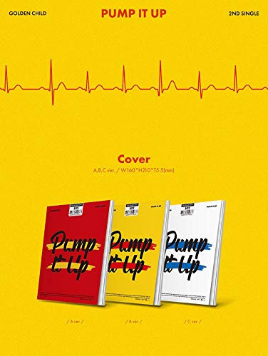 Woollim Entertainment GOLDEN Child - 2nd Single Album+Extra Photocards Set (Random ver.)