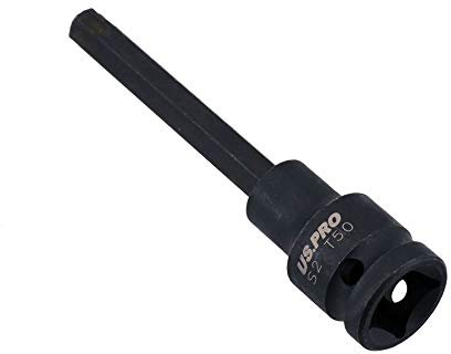 Douille à choc Torx mâle 1/2 T50 extra longue 100 mm