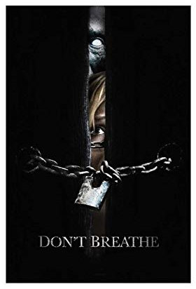 Poster Don't Breathe, klassischer Thriller-Film, Vintage-Film, 9 Leinwand-Wandkunst, Deko, Bild, Gemälde für Wohnzimmer, Schlafzimmer, Dekoration, ungerahmt: 30 x 45 cm