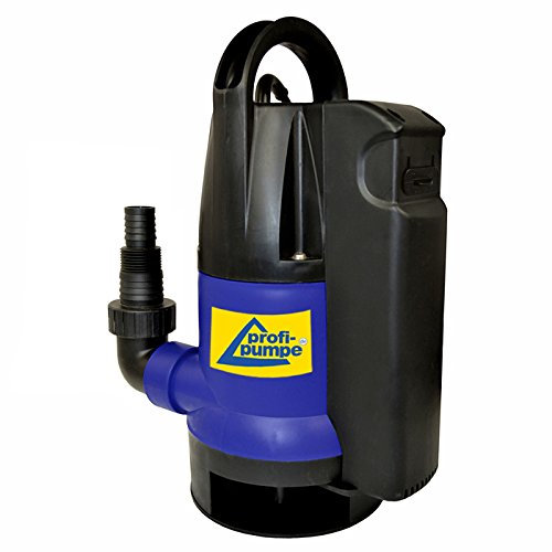 Pompe à eau sale DIRT-STAR-EXTRA-SS 400 pompe de réservoir pompe de jardin POMPE À BARIL DE PLUIE pour l'irrigation et comme pompe de cave - pour le drainage avec interrupteur à flotteur intégré