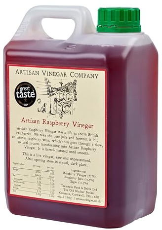 Artisan Raspberry Vinegar (Vinagre de Frambuesa) 2L