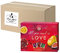 AMOR LABOUR Teekanne LOVE Fruits Collection Box 3 x 10 Beutel Früchtetee