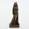 Veronese Design Bastet Göttin des Schutzes, Kunstharz, Miniatur, bronzefarben, 9,5 cm