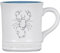 Le Creuset Kaffeetasse aus Steingut, Sternzeichen, 400 ml, Skorpion