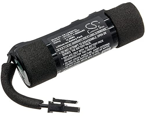 HHRX Neue wiederaufladbare akku für UE Boom 2, UE Boom 2 Ultimate (3400mAh) 00798-601-8207