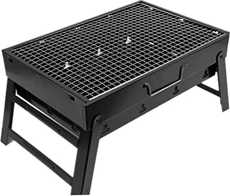 Jorzer BBQ Grill tragbarer Grill Grill Charcoal Fire Pit Barbecue Grill Rauchfreies BBQ-Schreibtisch Tabletop tragbar für Home Camping Picknick Strandreisen