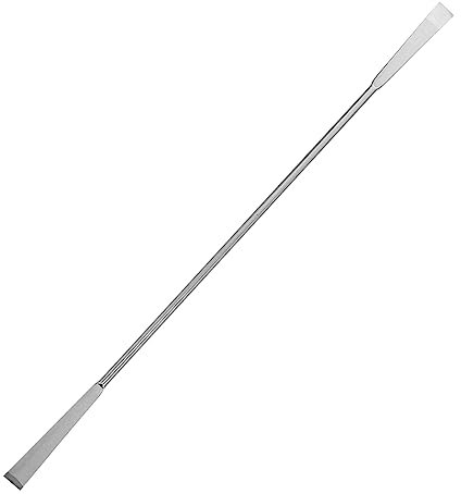 ULTECHNOVO Lame Raschietto In Plastica Spatola In Metallo Paletta Spatola Spatola Cosmetica Spatola In Acciaio Inox Corti Strumento Pala Cucchiaio Di Miscelazione Argento In Acciaio