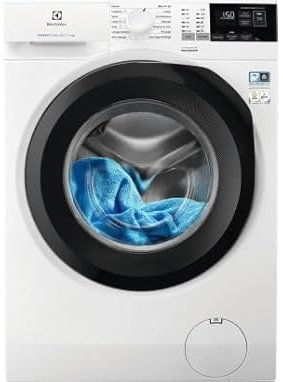 Lave-linge frontal 9kg 1400 Tours/min Blanc - EW6F4943AP