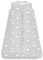 Mama Cheetah Baby Schlafsack 2.5 TOG, Winter Baby Schlafsack mit 2-Wege-Reißverschluss, Bio-Baumwolle Swaddle Übergang tragbare Decke für Junge Mädchen Kleinkind, 6-12 Monate