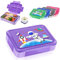 Yskmefun Brotdose Kinder mit Fächern | 1300ml Lunchbox Kinder| Bento Box Kinder | Brotbox| Snackbox | Perfekt für Schule, Kindergarten & Unterwegs | BPA Frei vesperbox kinder
