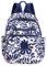 YANAIER Klein Rucksack Damen Wasserdicht Cityrucksack Daypacks Kleiner Rucksackhandtaschen Mädchen Schultaschen für Reise Freizeit Einkauf Sonnenblume