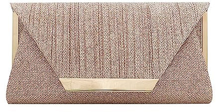 Diabetiker Taschen Glitzer-Clutch-Geldbörsen für Damen, Abendtaschen, Umschlagtaschen, formelle Handtaschen, Hochzeit, Party, Abschlussball Zirkeltraining Taschen Herren (A, One Size)