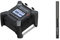 Zoom F3 – 2-Spur-Broadcast-Field-Recorder – 2 Vorverstärker & Sennheiser MKE 600 Kamera-Richtrohrmikrofon | Phantom- und Batteriespeisung | Schaltbarer Filter zur Windgeräuschminimierung (505453)