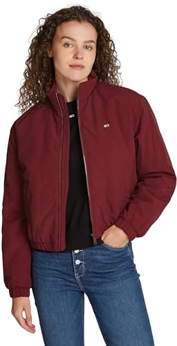 Tommy Jeans Damen Jacke Essential Padded Jacket Übergangsjacke