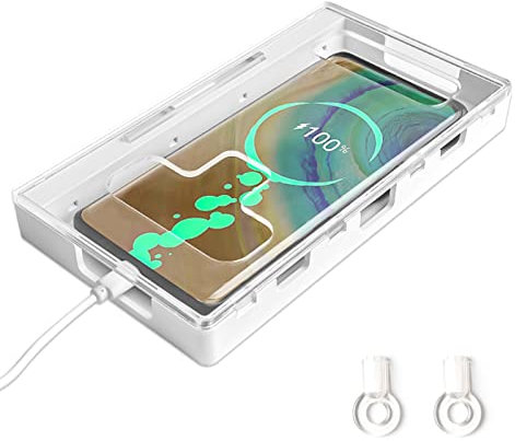 Quzente Telefon Safe Schließboxen, Multifunktions Handy Gefängnis Selbstkontroll Telefon Safe Schließbox Für Die Meisten Telefone Verhindern DASS Kinder Übermäßig Spielen