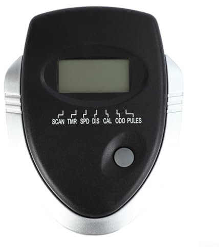 LVYXON LCD Monitor Speedometer For Stationary Bikes,Exercise Bike Monitor Speedometer, Exercise Bike Counter Monitor Gym Accessories