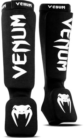Venum, Kontact Schienbeinschützer, Herren, XS, Schwarz