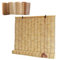 MObyat Sunshade Bamboo Roller Blind 40cm 60cm 80cm 90cm 120cm 160cm Natural Wood Window Shades Blinds, Anti-UV Dustproof Decorative Curtain, Retro Bamboo Roller Blind With Accessories