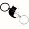 IBXWMNG Lot de 2 porte-clés en forme de chat mignon pour couples, Porte-clés assorti en acier inoxydable pour couple,Cadeaux d'anniversaire pour amis, copines, cadeaux de Saint-Valentin