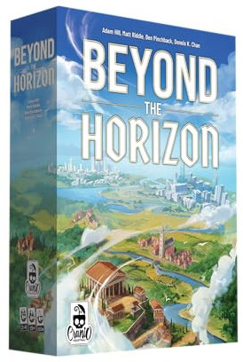 Cranio Creations - Beyond The Horizon, Civilization Game, English Edition