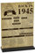 Back to 1945 Birthday Decor Table Sign,80th Birthday Party Vintage Decorations UK,Party Standing Sign with Stand,for Men Women,Double Sided Acrylic Decoration for Men Women (1945(80th))