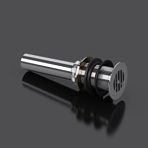 Mai & Mai Bonde de lavabo grille pour lavabos et vasques sans trop plein P22