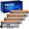 Halloya TN2320 Toner Kompatibel für Brother TN-2320 TN2320 TN-2310 Toner für Brother MFC-L2700DW MFC-L2700DN MFC-L2720DW HL-L2340DW HL-L2300D DCP-L2520DW DCP-L2540DN(4 Schwarz)
