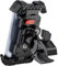 Grefay Support de téléphone portable pour moto - Double amortissement des vibrations - Rotation à 360° - Pour iPhone 16 15 14 13 12 Pro Max, Huawei, smartphone