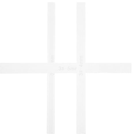 Homoyoyo 3pcs Acrylic Zipper Gluing Tool for Leathercraft Tacky Glue Application Zipper Spacer Pad Adhesive Pad DIY Leather Fixing Ruler