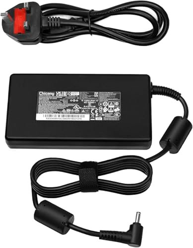 200W 20V 10A Power Supply Charger Compatible for MSI Creator M16 B13VF CreatorPro M16 B13VI MSI Katana 15 B12V B13V MSI MS-17L5 MS-1584 Power Supply A21-200P2B ADP-200JB F