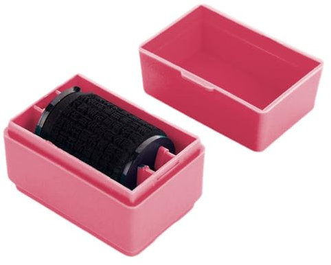 Confidential Stamp, Identity Protection Roller Stamper, Security Ink Roller, Portable ID Guard Mail Privacy, Address Masking Tool for Documents and Packages, 3.6x2.3x3cm