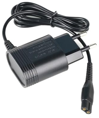 A00390 Caricabatterie Adattatore Di Alimentazione Spina UE 4,3 V, Compatibile Con PHILIPS, BT405 BT405/16 BT3206/14 QT4005 MG3710 MG3711 BG2030 BT3206 S331 S360.