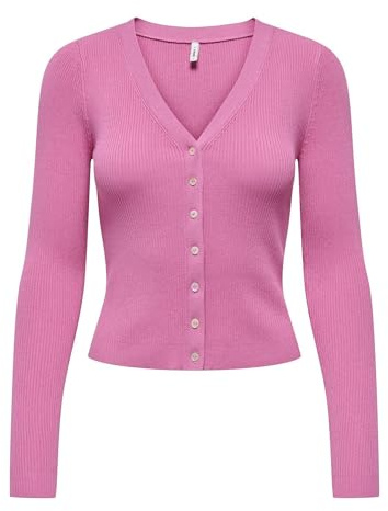 ONLY Damen Onlmist Ls V-Neck Cardigan Cc KNT Onlmist Ls V-Neck Cardigan Cc KNT (1er Pack)
