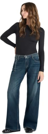 Le Temps des Cerises Wide Leg Lauryn Jab Jeans, Blau Nr. 3