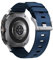 Correa Compatible con Samsung Galaxy Watch Ultra 47mm 2025/2024, Correa en Nylon para Samsung Watch Ultra Ligera y Transpirable para hombre(azul marino)