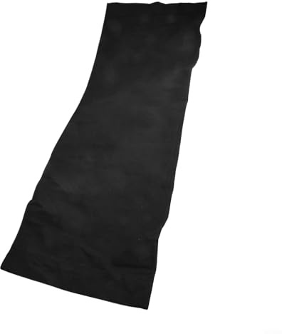 ZWEquipint Ersatzbezug für Terrassenstuhl, Outdoor-Strandliege, Stoff, für Garten, Sonnenbaden, Liegestuhl, Anti-Schwerkraft-Sitze, 120 x 45 cm (schwarz)