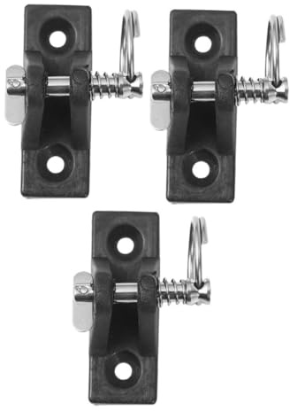 SOPOTUTU 3 Piezas de Bimini Acero Inoxidable Soporte Estable para Toldos Accesorios para Yates y Barcos