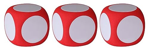 3Pcs Dry Erases Block Write On Wipe Off Multipurpose Education Dices Cube White Boards Cube Erasable Cubes Classroom Teaching Cleanable Dry Erases Write On Blocks Wipe Off