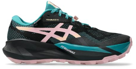 ASICS Trabuco 14 GTX Laufschuhe Trailschuh Damen schwarz - Black/morganite 43,5