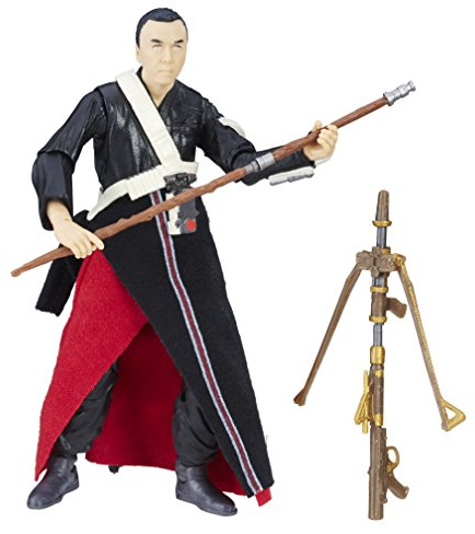 Star Wars C1365EL20 Rogue One The Black Series Chirrut Ímwe Figure