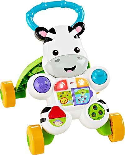 Fisher-Price Learn with Me Zebra Walker Toy by rung shop