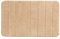WENKO Badematte Memory, rutschhemmend, flauschiger Badteppich in Beige mit Streifen-Optik für Badezimmer und Gäste-WC, dekorative hochflorige, schwere Oberfläche aus 100% Polyester, 50 x 80 cm
