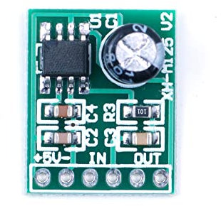 DollaTek XPT8871 5W Mono Scheda Audio Digitale Stereo Amplificatore di Potenza Scheda DC 3.7-5V Amplificatori AMP Modulo di Controllo