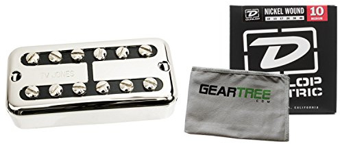 TV Jones TV Classic Pickup - Cuello - Níquel