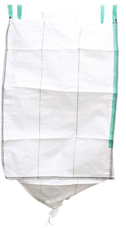 Big Bag 100 x 100 x 200 cm, Auslauf, Einlauf, Tragkraft 1000kg, für feinkörnige Schüttgüter