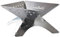 Winnerwell Flatfold Feuerstelle - Large | Portable Edelstahl Feuer Pan