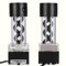 PC Wasserpumpe, Wasserkühlpumpe für CPU Tank Kit, 800 l/h, 190 mm, 8 W CPU Kühlung, Wärmetauscher, Wasserpumpe, Tank Kühler, Gewinde G1/4 für Computer PC(Schwarz)